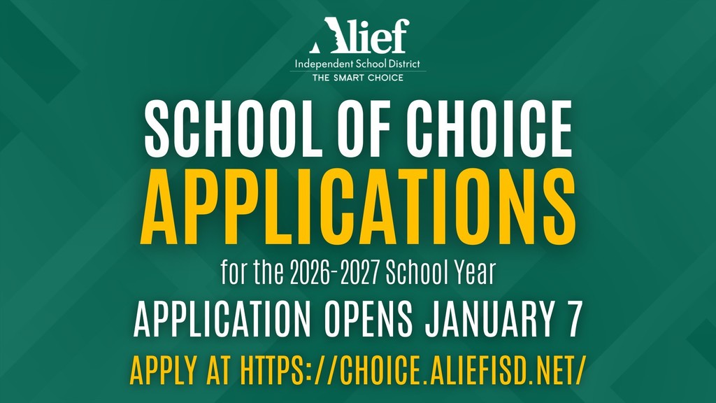 School of Choice Application Opens January 7