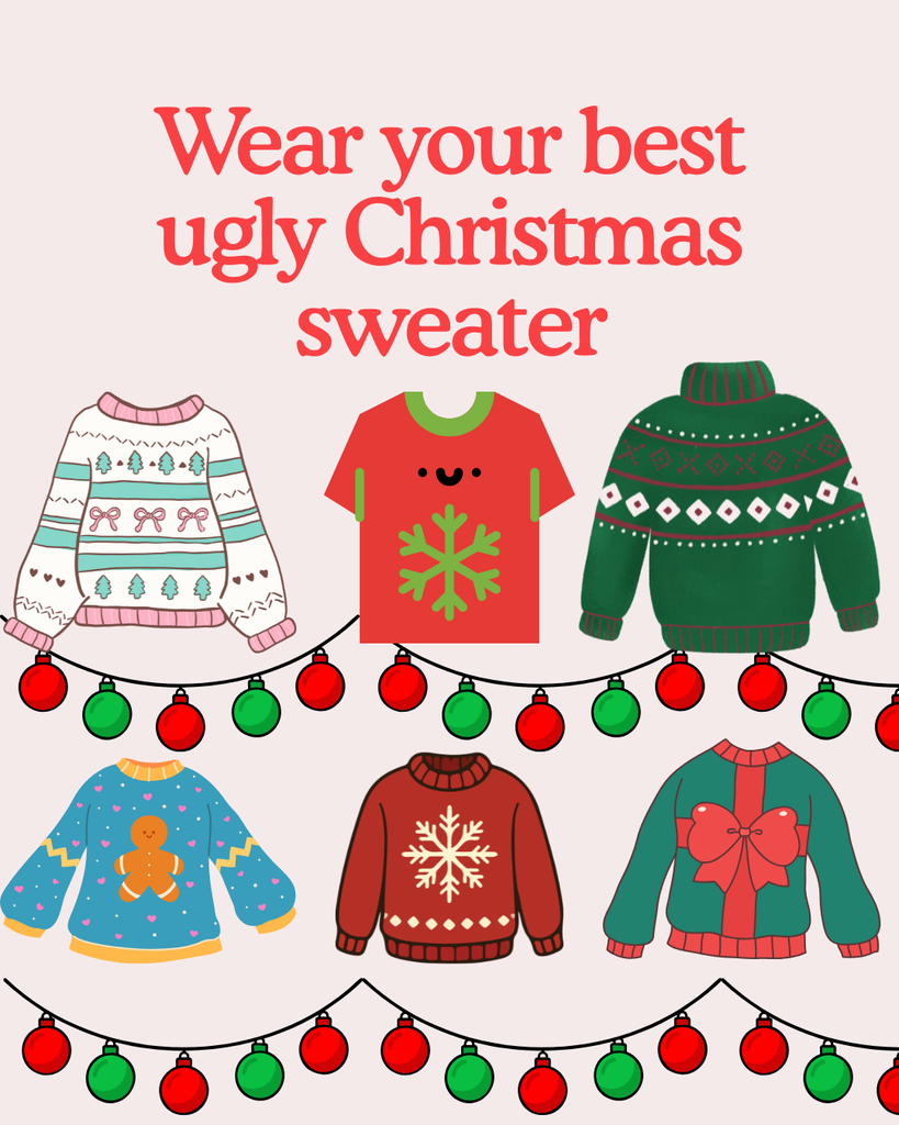 Ugly Christmas Sweater Day