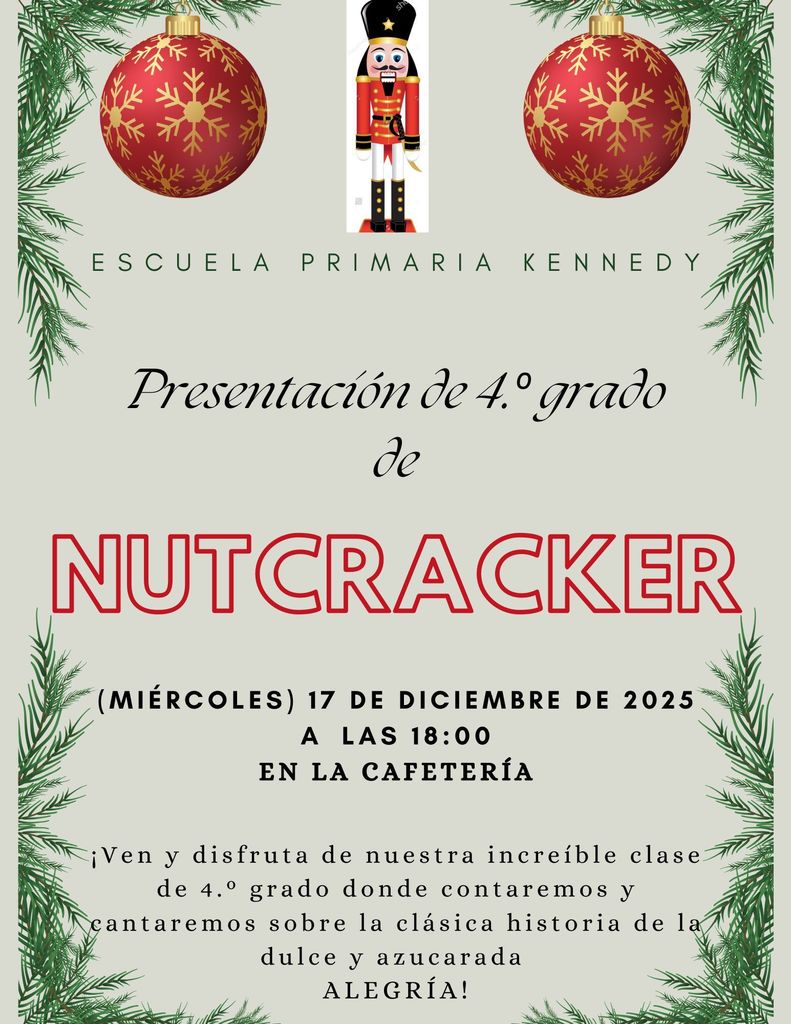 Nutcracker Presentation