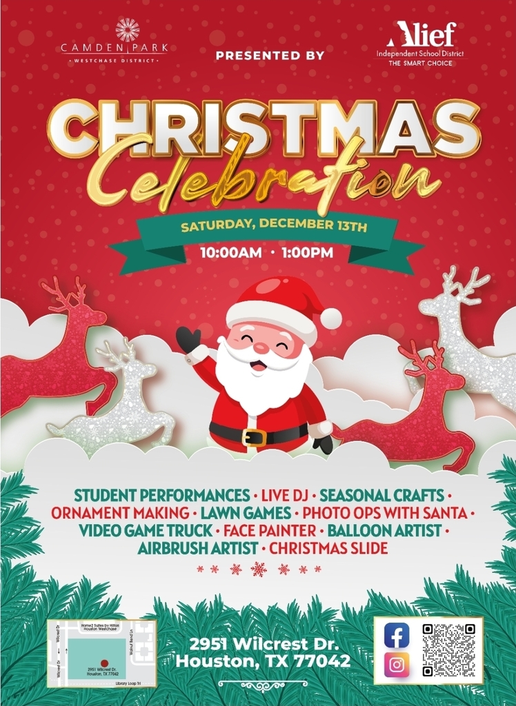 Christmas Celebration Flyer