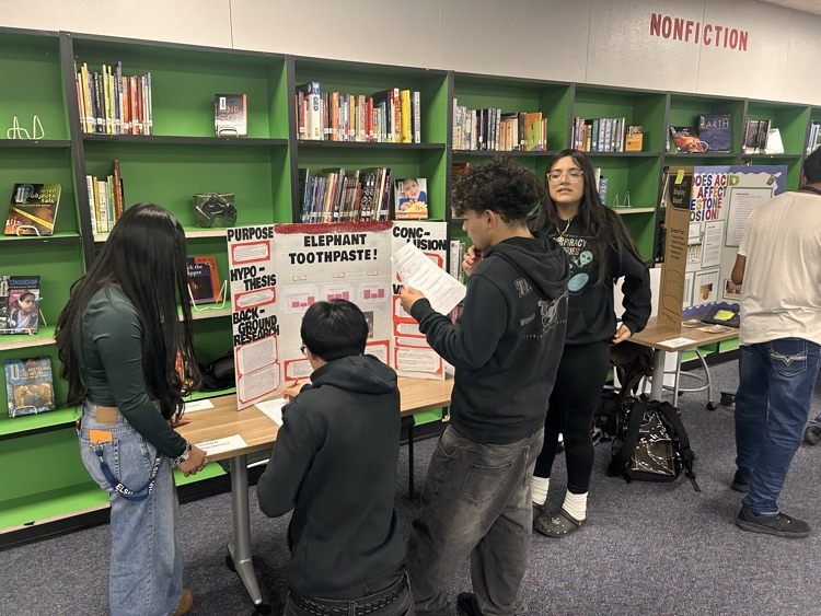 Our GT students impressed everyone with their hands-on science creations. Their curiosity and genius were on full display! #GTShowcase #ElsikProud