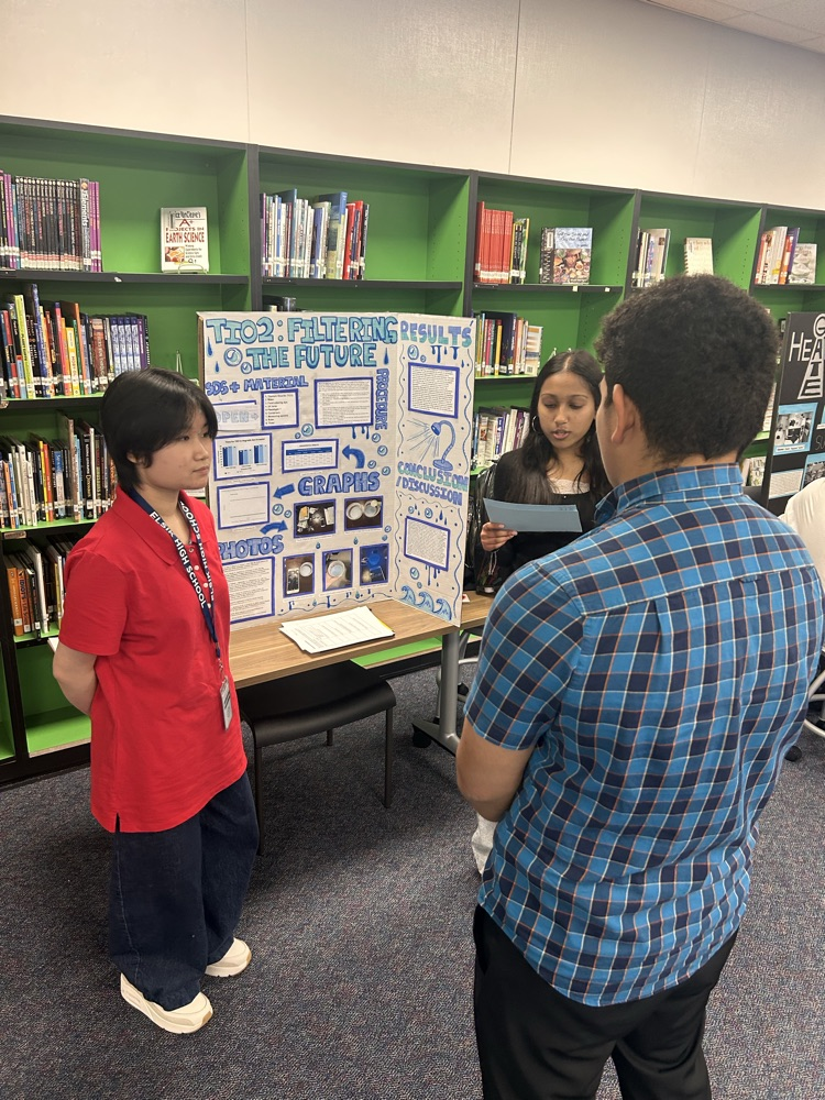 Our GT students impressed everyone with their hands-on science creations. Their curiosity and genius were on full display! #GTShowcase #ElsikProud