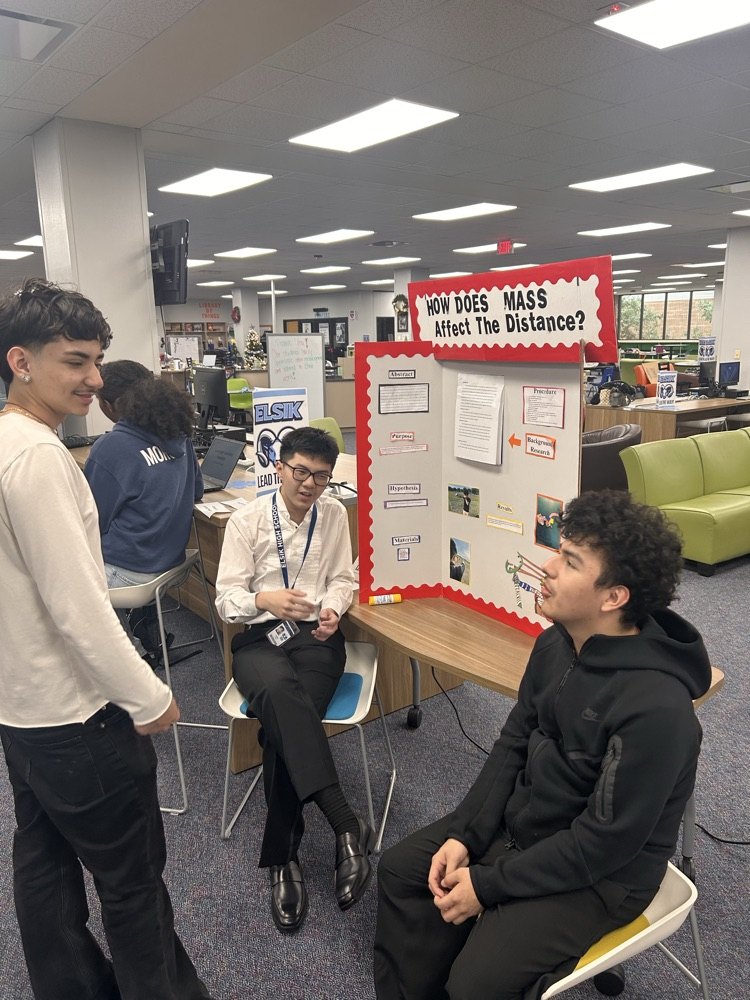 Our GT students impressed everyone with their hands-on science creations. Their curiosity and genius were on full display! #GTShowcase #ElsikProud