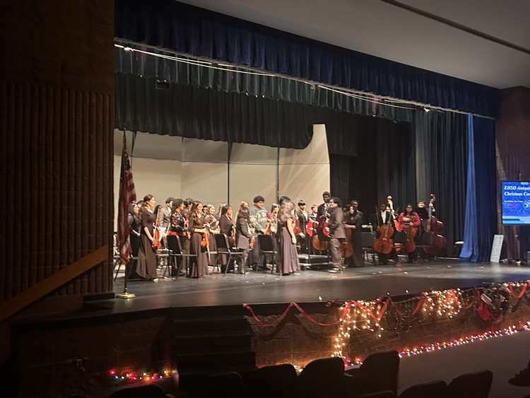Our Mighty Ram Orchestra hosted a delightful Winter Concert! The holiday music was a joy. The stage and theater was packed and the energy was high! Thank you, Director V for pouring into our Rams! #RamNation