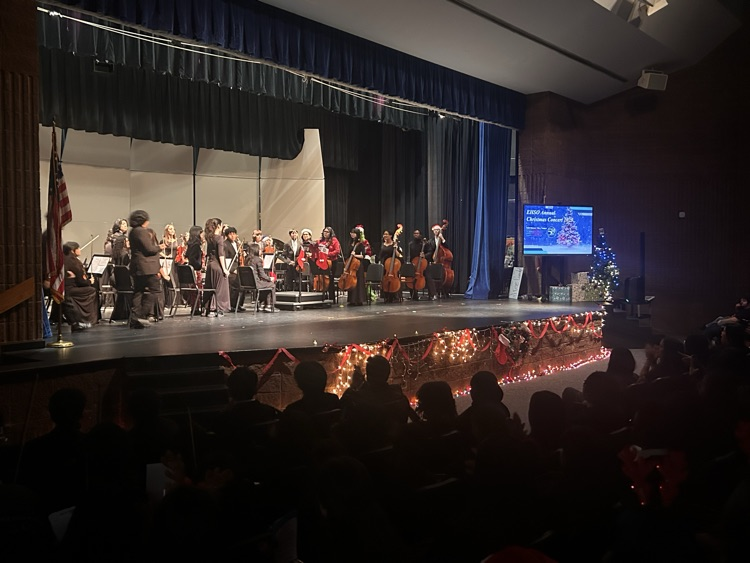 Our Mighty Ram Orchestra hosted a delightful Winter Concert! The holiday music was a joy. The stage and theater was packed and the energy was high! Thank you, Director V for pouring into our Rams! #RamNation
