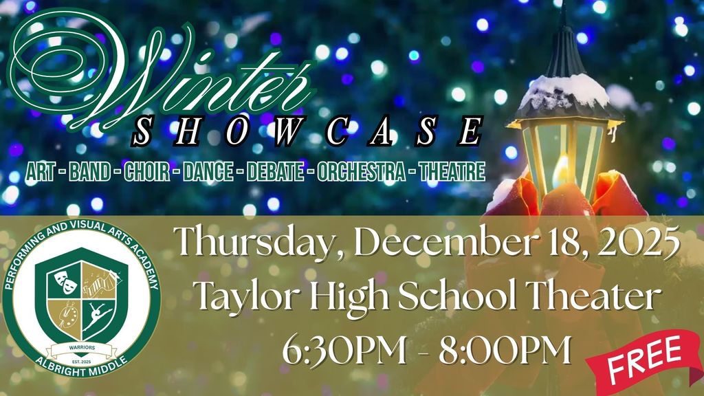Albright Winter Showcase 