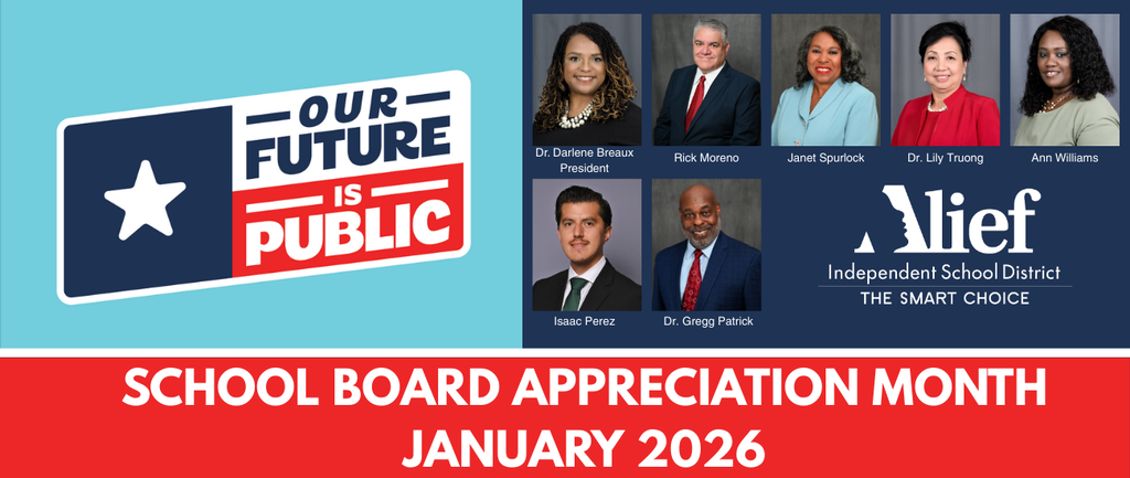 School Board Appreciation Month- January 2026