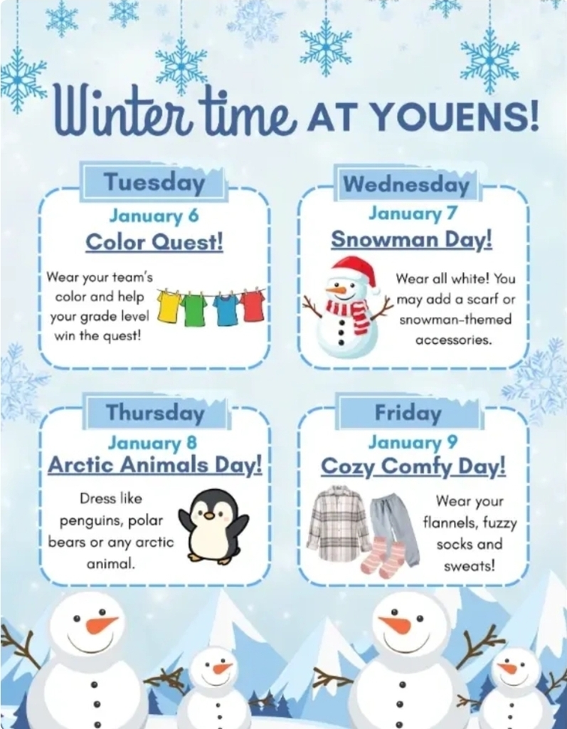 Winter Time Flyer Dress Up