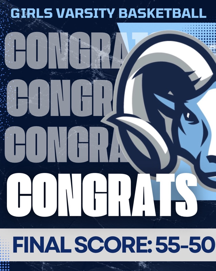 Victory Alert 🚨Our Lady Rams Varsity Basketball team defeats Foster 55-50! #RamNation