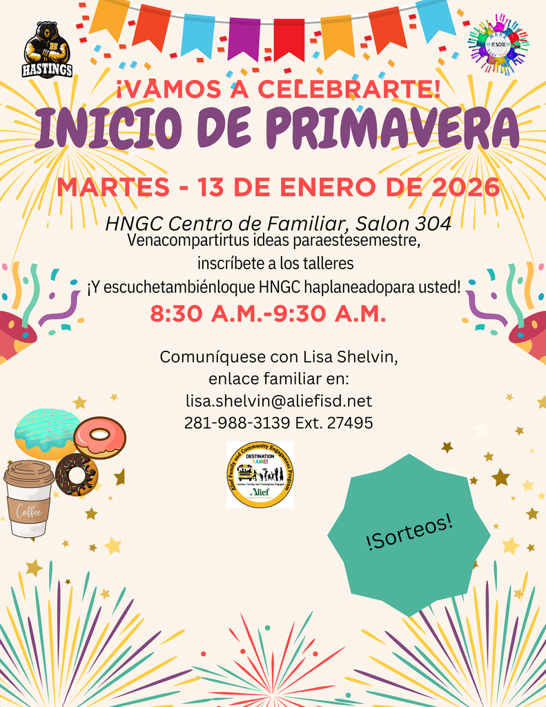 Spanish Version of kickoff flyer