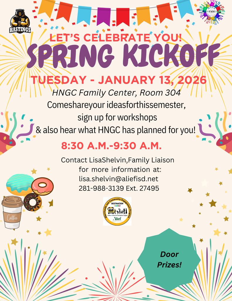 Spring Kickoff from the HNGC family center