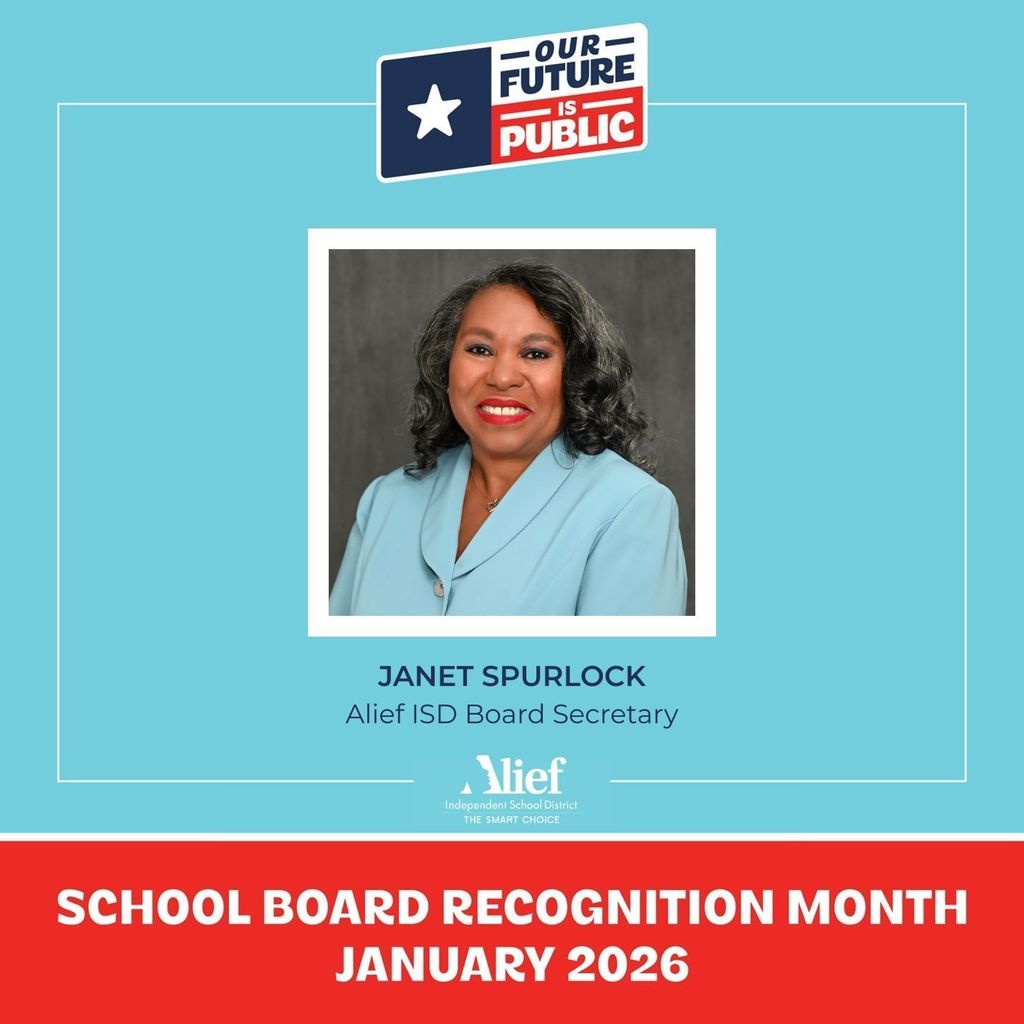 school board member recognition post - spurlock