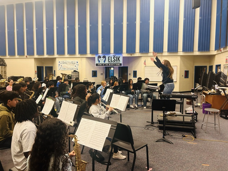 Our Mighty Ram Band is locked in and leveling up as they prepare for UIL Concert and Sight-Reading.  Focused. Driven. Committed to excellence. The sound of success is being built every day. #LeadTheWAY #RamNation