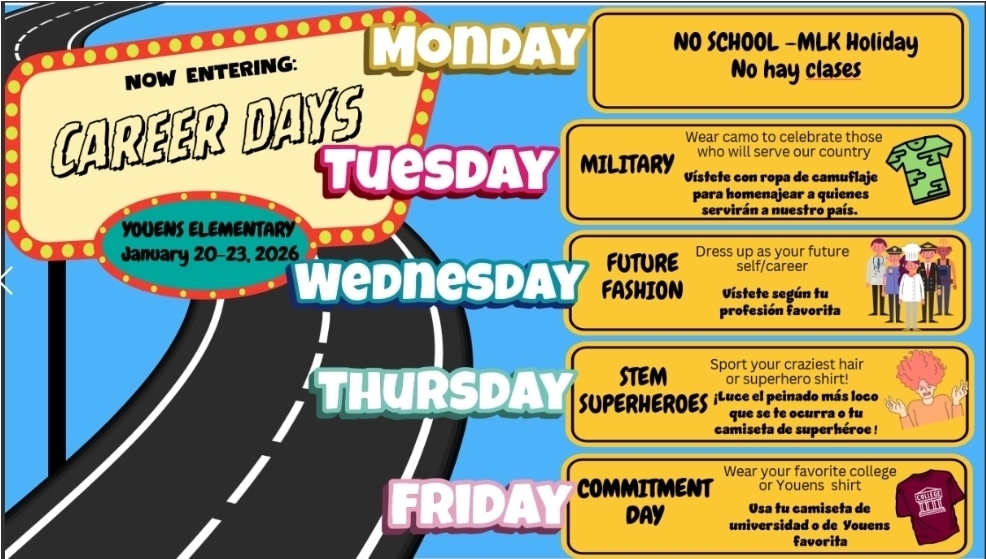 career week flyer