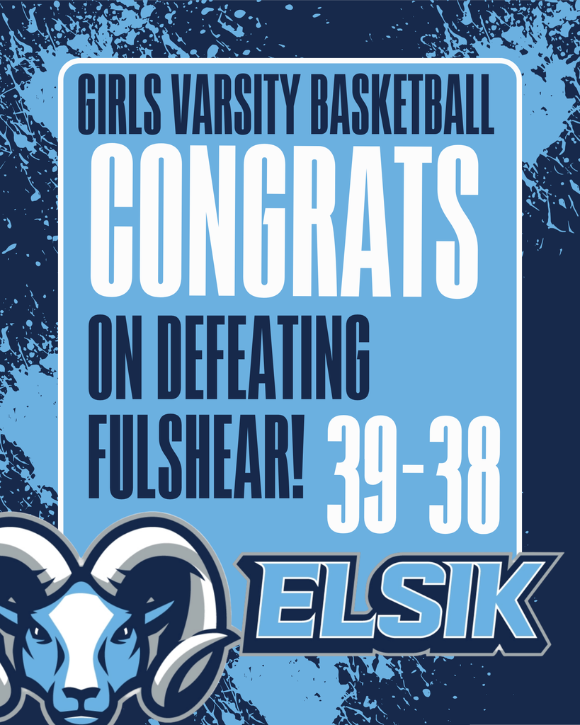 VICTORY ON THE COURT Congratulations to our Girls Varsity Basketball team on a hard‑fought win over Fulshear, earning a 39–38 victory. The team showed determination, discipline, and pride in every possession. Well done, Lady Rams. #RamNation