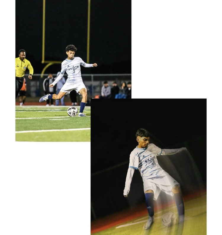 The Alief Elsik Rams dominated the pitch with a commanding 4-0 shutout over the Alief Hastings Bears!  View this awesome work from one of our Alief ISD students!   Photo credit: @abelitO.photography