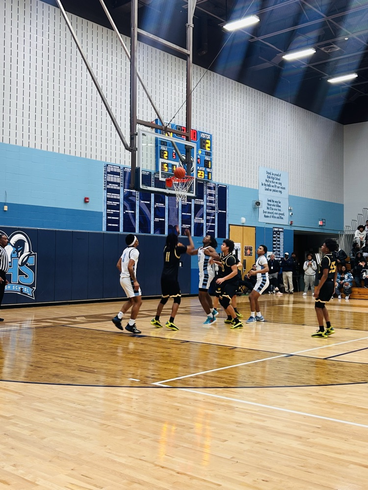 Elsik Varsity Basketball lit the court on fire, great team work! #RamNation
