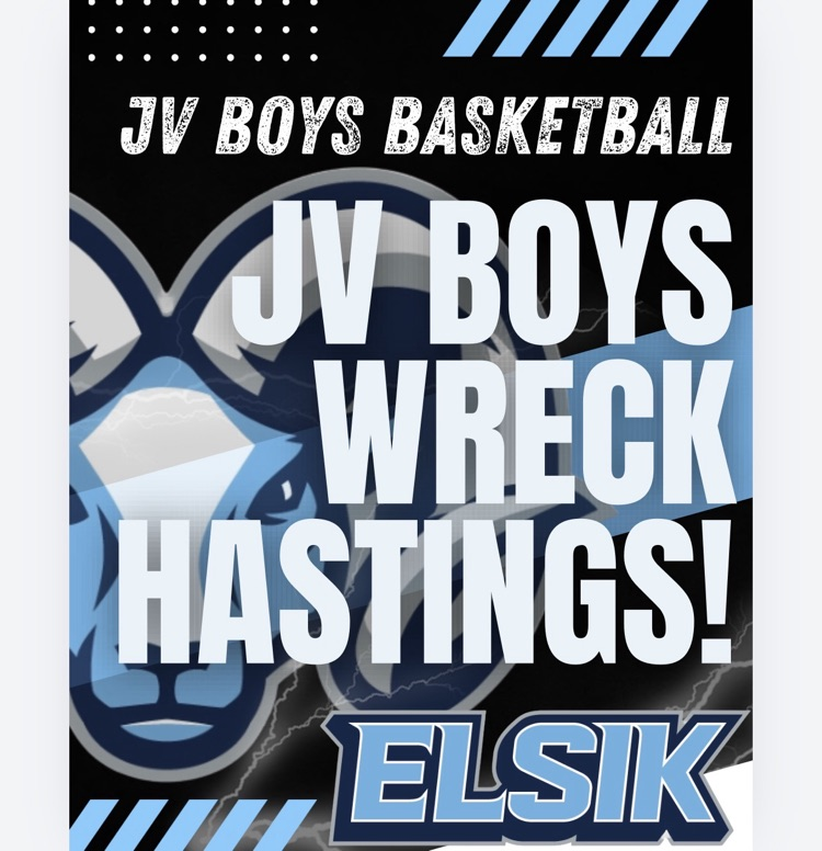 JV Boys Basketball showed up and showed out against Hastings JV! The energy was high from start to finish, and the Rams did exactly what needed to be done to secure the victory. Strong effort, smart play, and a well-earned win. Ram Nation proud.