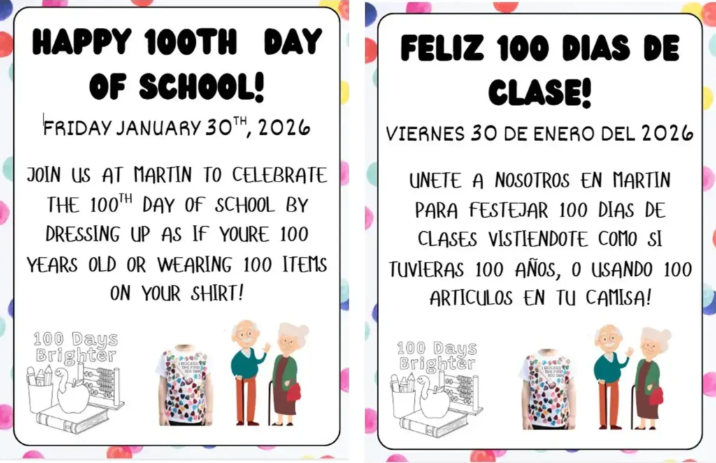 Happy 100th Day of School
