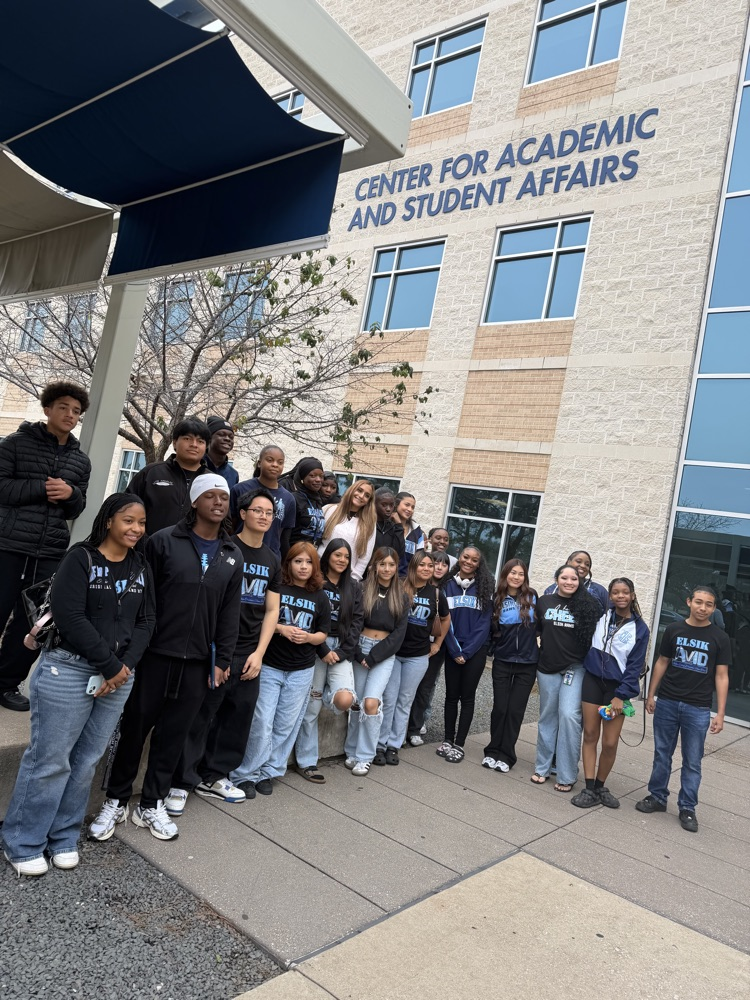 Our AVID students visited Lone Star College–CyFair to explore academic pathways, learn about college programs, and gain insight into campus life. The experience empowered students to plan ahead and stay focused on their college and career goals. 🎓🐏