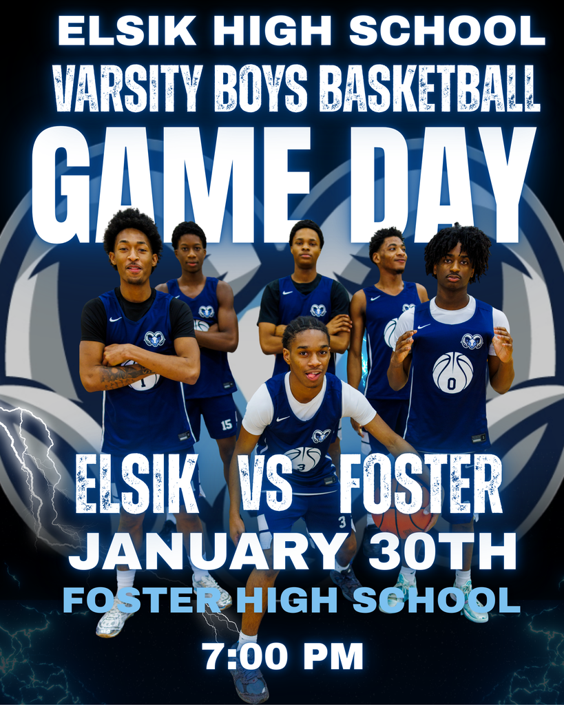 Elsik takes on Foster High School this Friday, January 30th at Foster High School! Go Rams! #ramnation