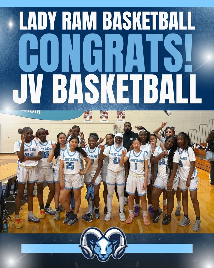 Our Junior Varsity Girls earned a strong victory against Foster JV on January 30th. Excellent execution, effort, and growth from this group. #RamNation