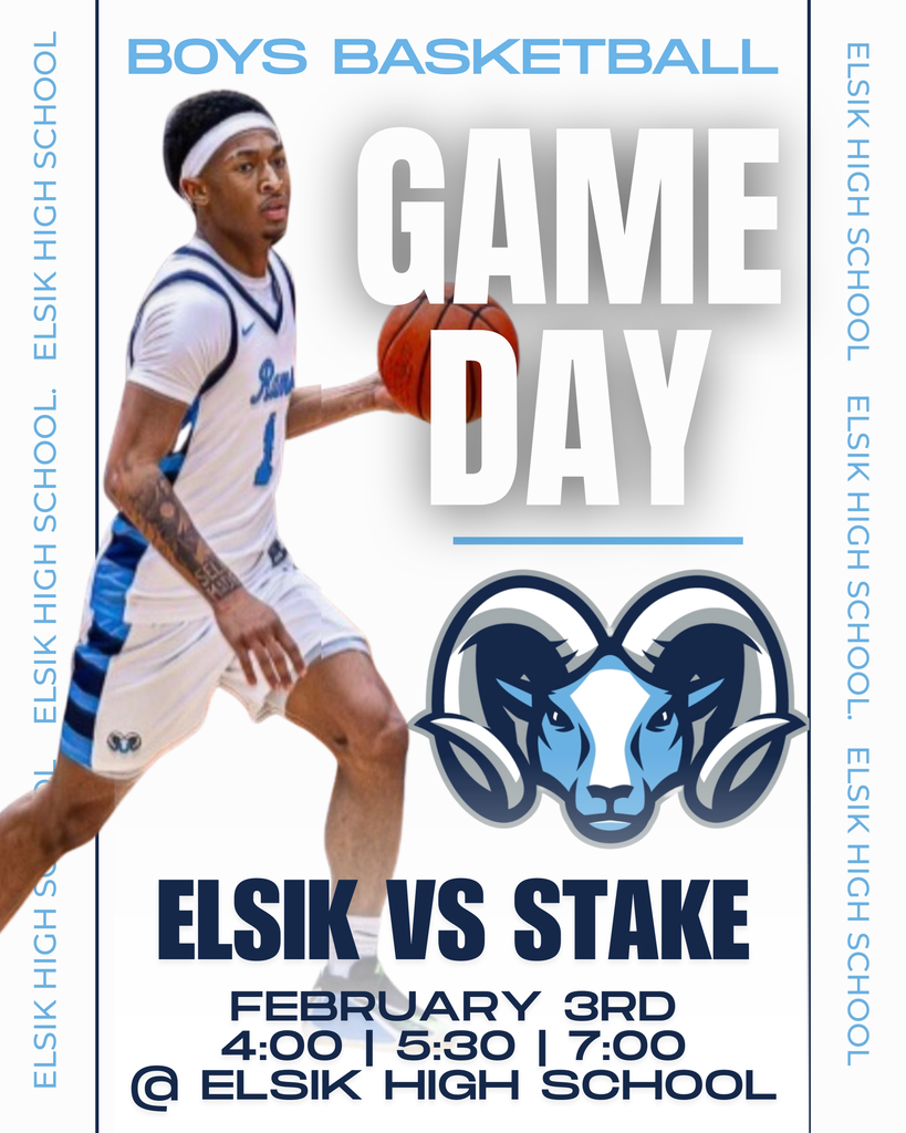 Elsik defends our house against Strake, Tuesday, Feb 3rd! Come out and support our Rams! #TeacherAppreciationNight #RamNation 