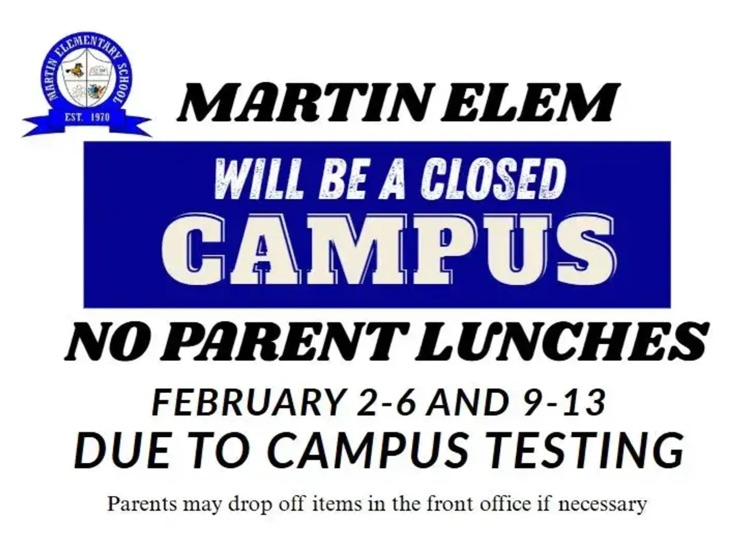 no parent lunches 