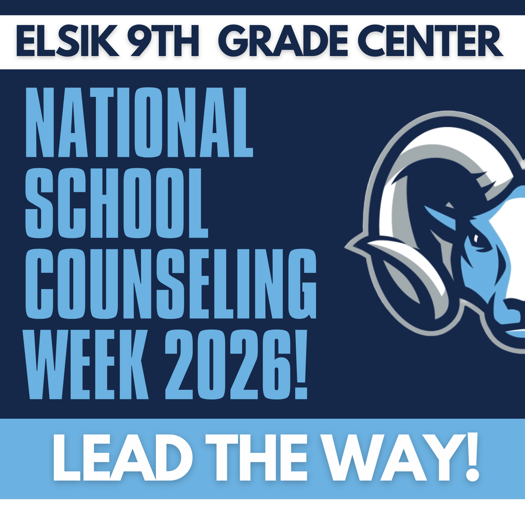 Thank you to our AMAZING School Counseling Team at Elsik 9th Grade Center! We appreciate all the work, compassion, and care that you put into supporting our students and staff! Happy School Counseling Week 2026!