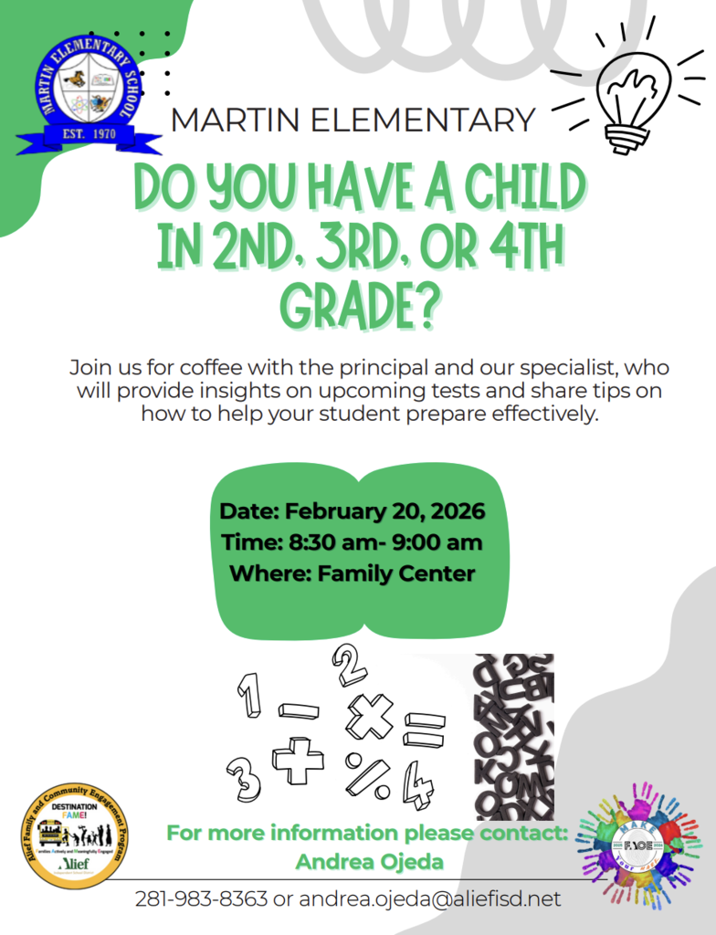 Coffee with the Principal