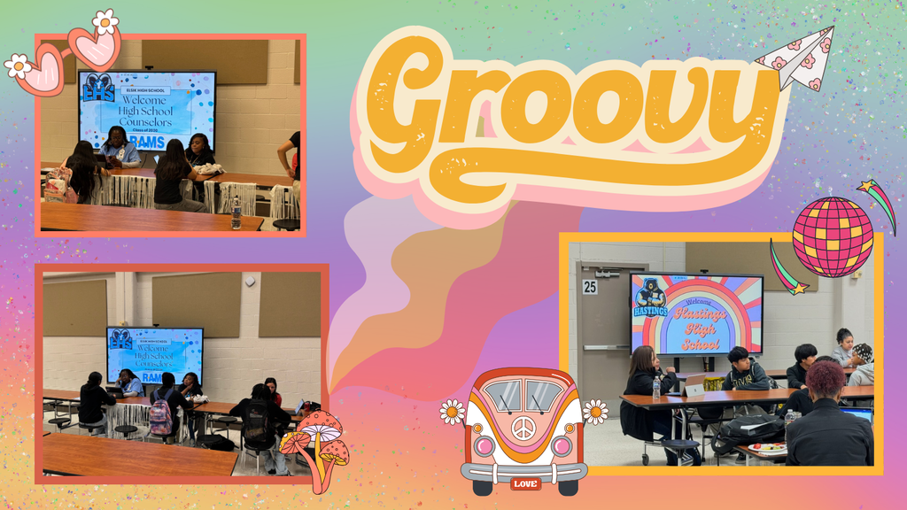 8th Graders Met with HS Counselors 