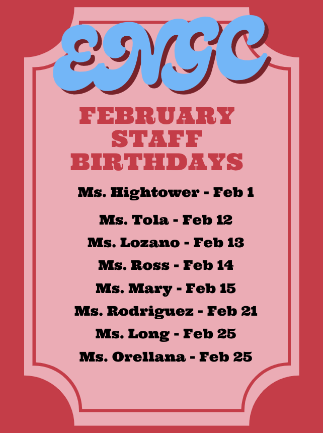 Happy Birthday to our Elsik Main February staff birthdays! 🎉 Thank you for your dedication, heart, and hard work every day. We appreciate all you do to make our campus thrive. Wishing you a joyful and well-deserved celebration! 💙🐏