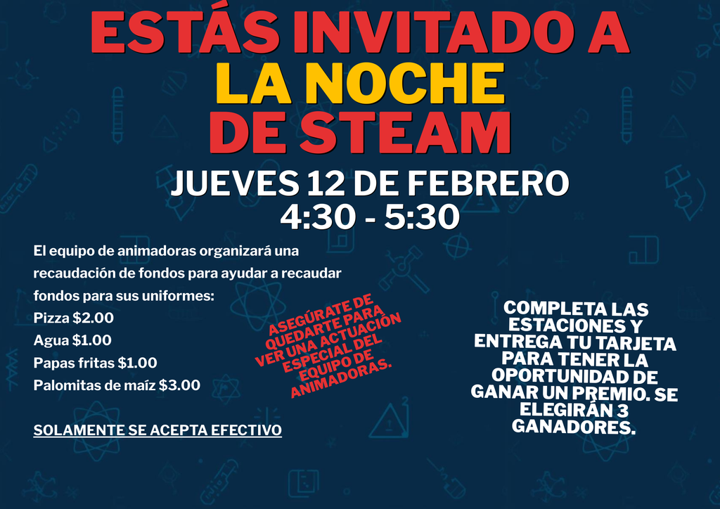 You're Invited Martin's STEAM Night. Thursday, February 12 4:30-5:30