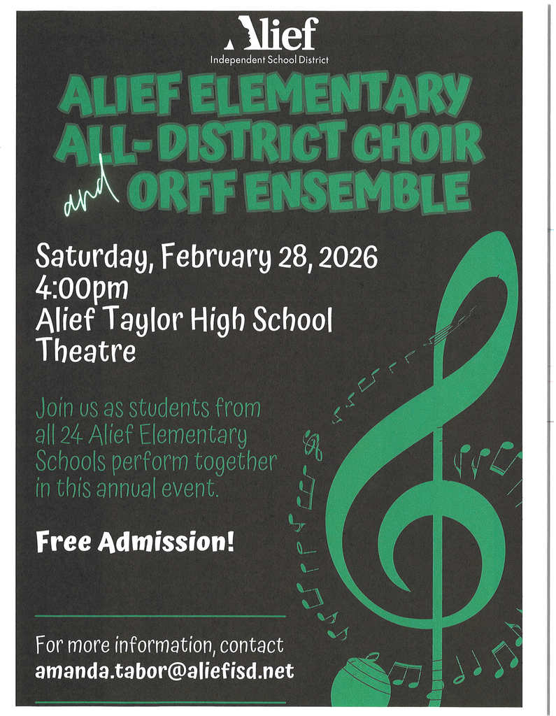 All-District Choir & Ensemble