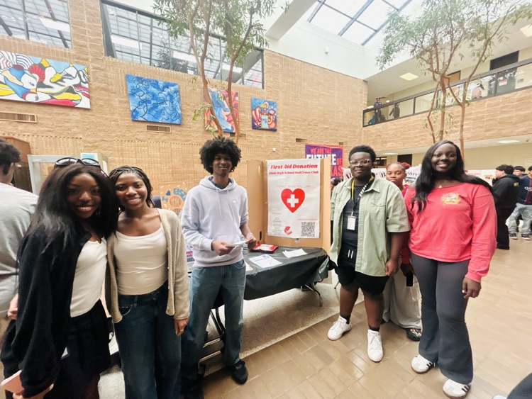 Our Elsik High School students participated in our Spring Recruitment Club & Organization! #RamNation