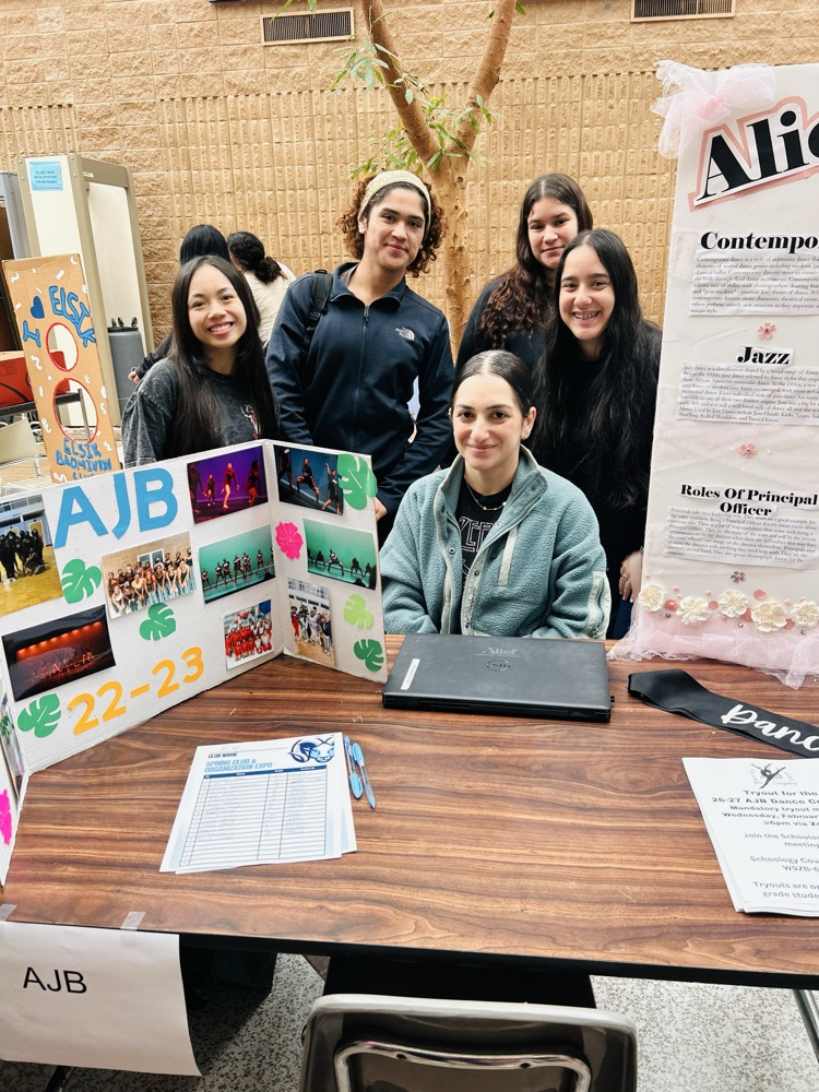 Our Elsik High School students participated in our Spring Recruitment Club & Organization! #RamNation