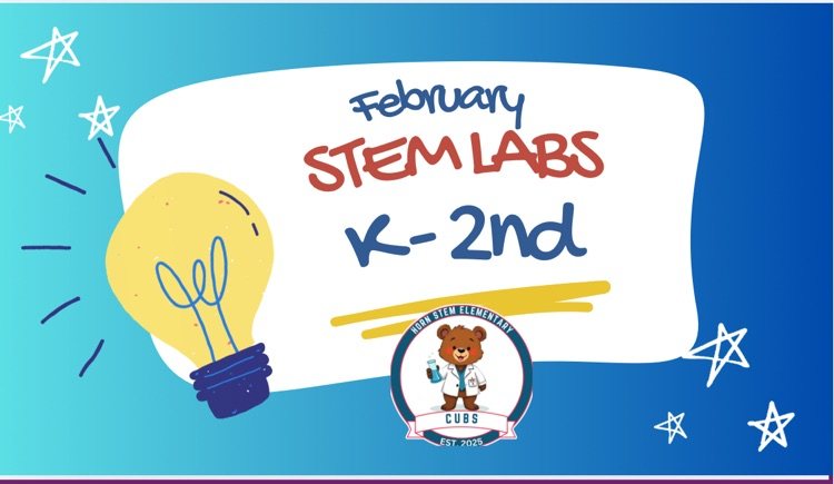 STEM Labs February k-2 