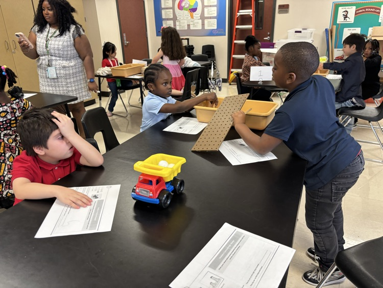 kids exploring ramps