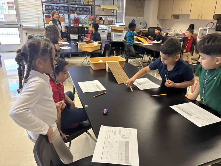 kids exploring ramps