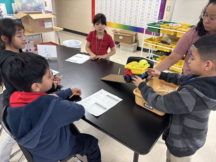 kids exploring ramps