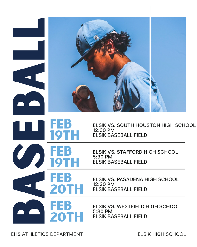 Our Mighty Ram Baseball team has a busy game week! Let's GO, Rams! #RamNation