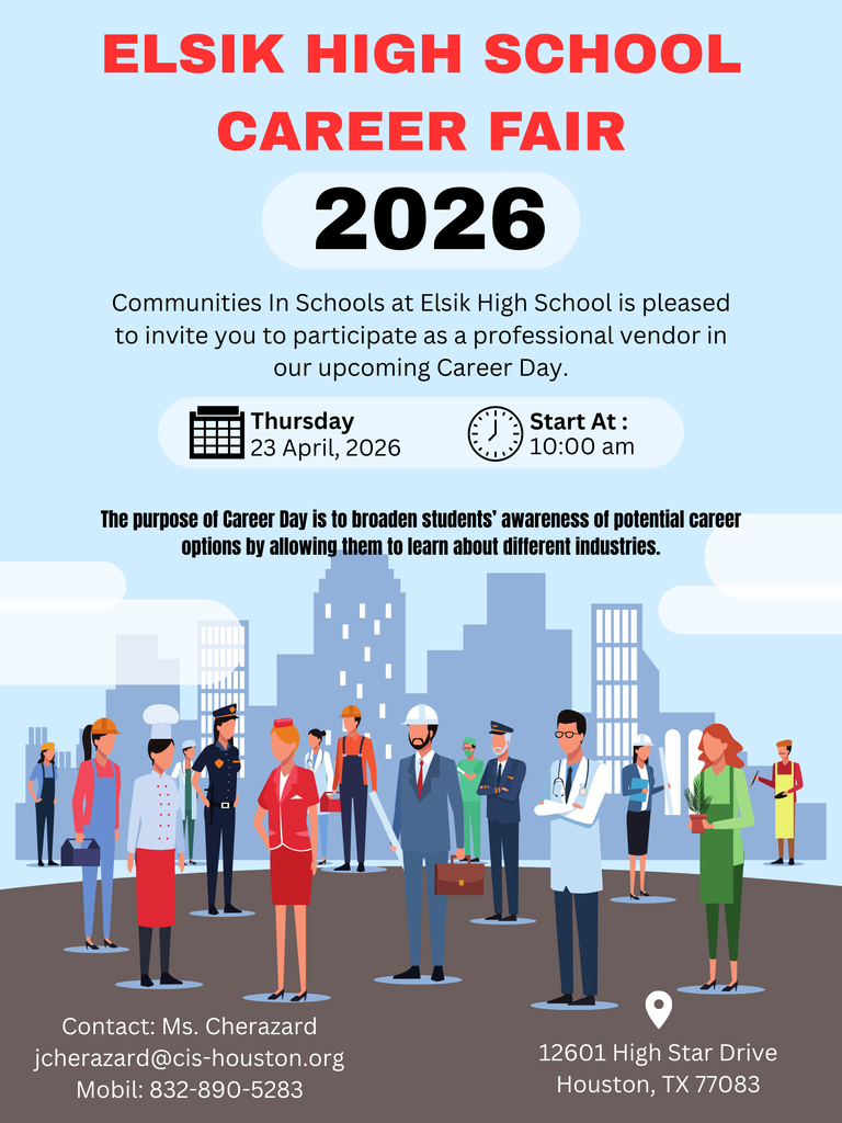 Career Day at Elsik High Scool