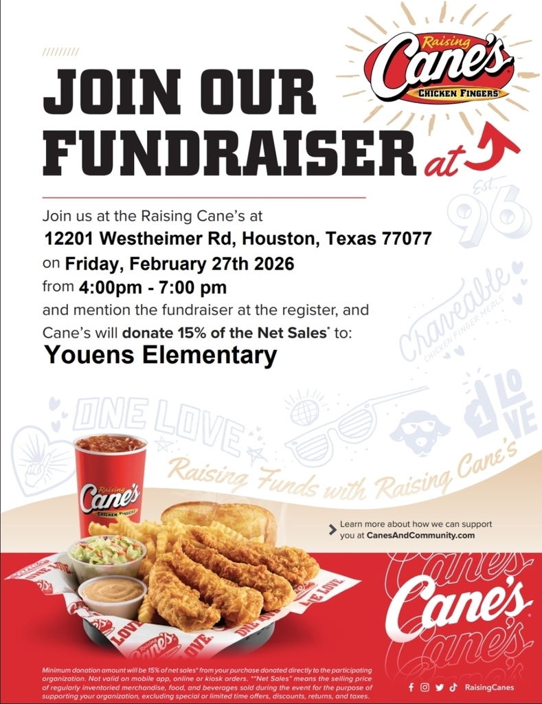 Raising Canes Flyer