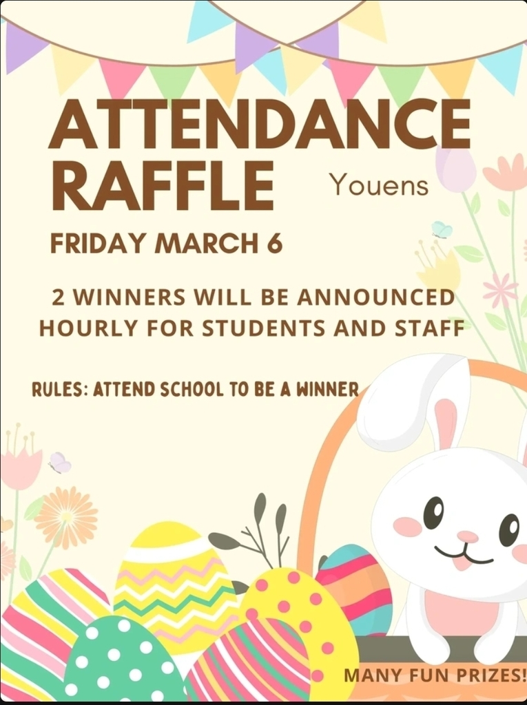 Attendance Incentive Flyer