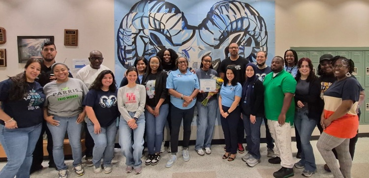 Congratulations to Destanee Mitchell on being named ENGC’s 25–26 Paraprofessional of the Year! Thank you for your dedication, support, and positive impact on our students and campus. We are proud to celebrate you! 