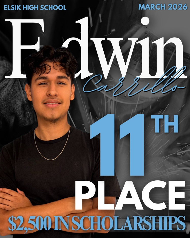 ⭐ Congrats to Carlos & Edwin Carrillo! Carlos: 1st Place Level 2, D9.1 3F, $8K scholarships Edwin: 11th Place, $2.5K scholarships Proud of our Elsik welders! 🔥🔧