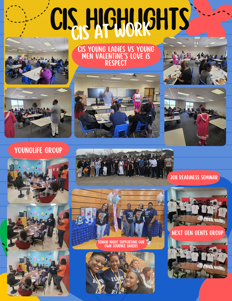 A collage of photographs from different events. Sections include Young Life Group, Job Readiness Seminar, and Next Gen Gents Group.