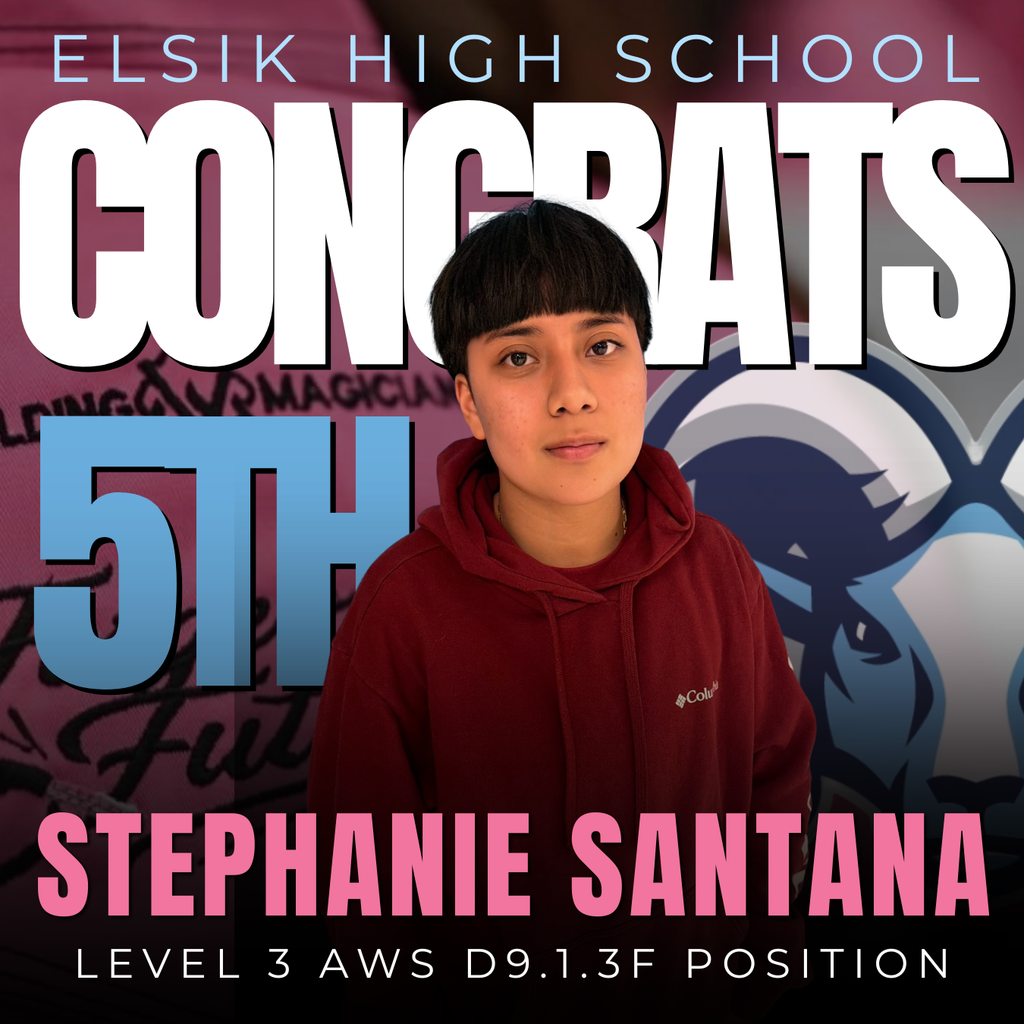 Congratulations to Stephanie Santana for representing Elsik High School with excellence at the Forge Her Future ALL GIRL Welding Competition! Proud of her skill, focus, and growth in the trades! 🛠️🔥