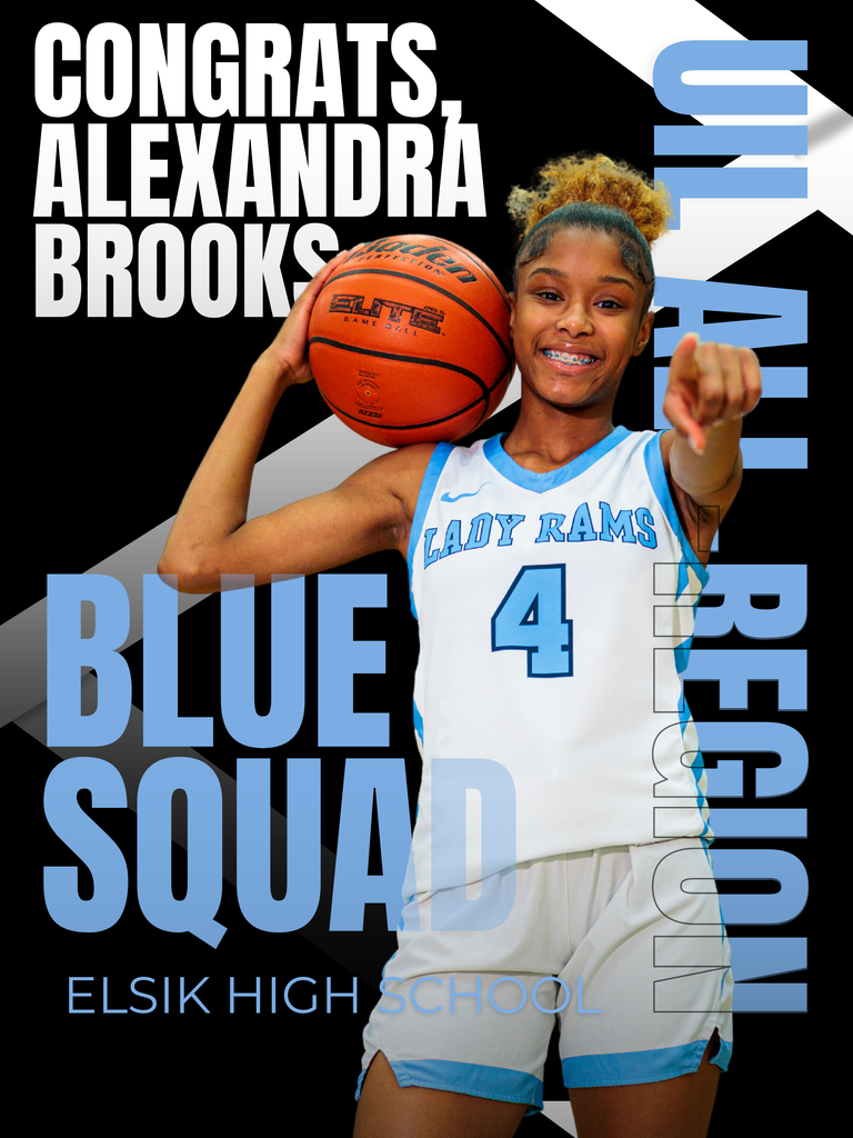 Huge congrats to Alexandra Brooks on earning her spot in the 2026 All-Star Game! Hard work, early mornings, and heart paid off. Catch her on the Blue Team April 18 at 2PM at Hopson Fieldhouse—come show love! 🎉💙
