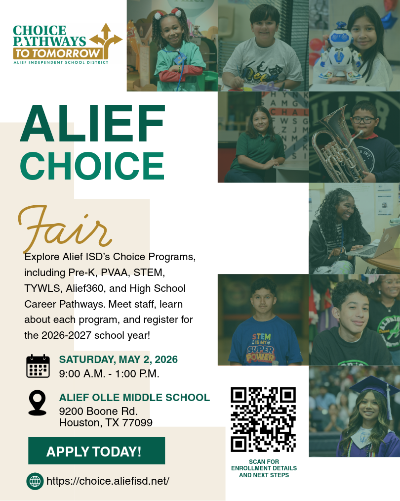 Alief Schools of Choice Fair 
